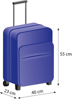 lot airlines hand baggage